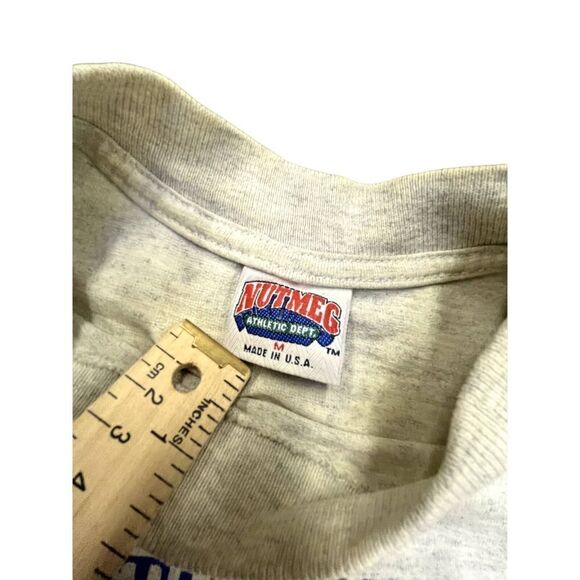 Vintage Single Stitch Americana Nutmeg Tag T-Shirt Sz Medium - Picture 7 of 7